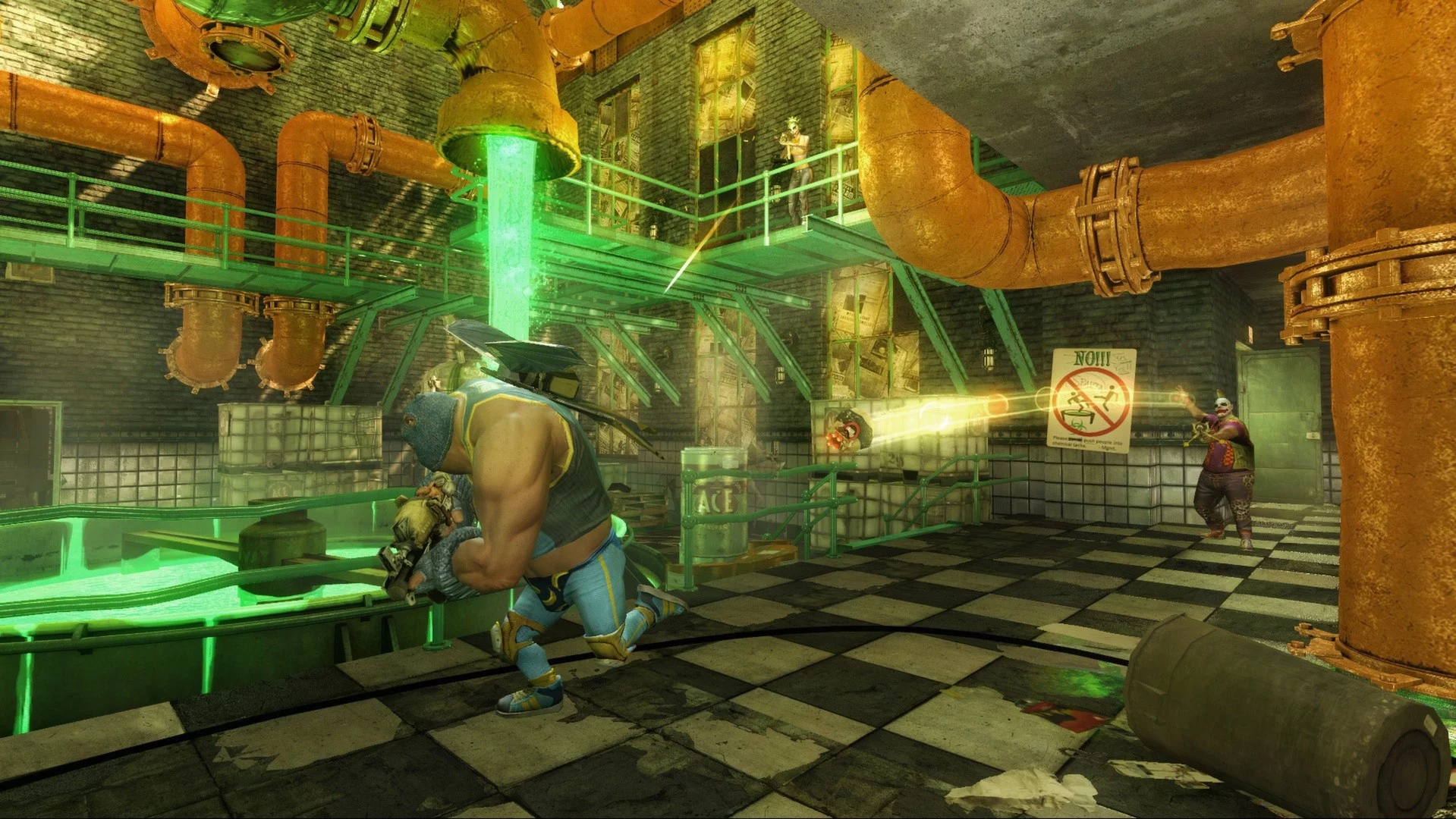 Изображение игры: Gotham City Impostors