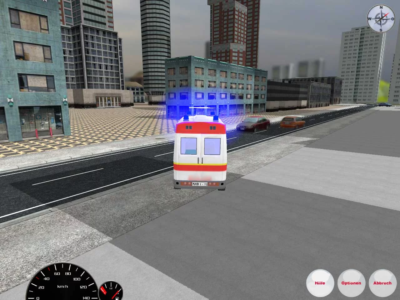 Изображение игры: Ambulance Simulator