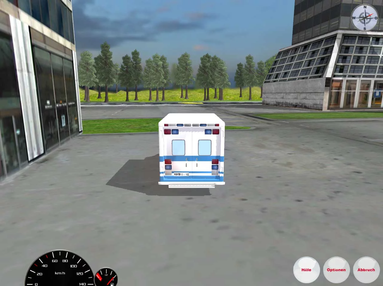 Изображение игры: Ambulance Simulator