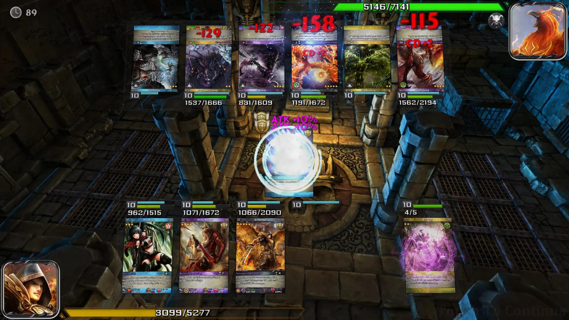 Изображение игры: Epic Cards Battle(TCG)