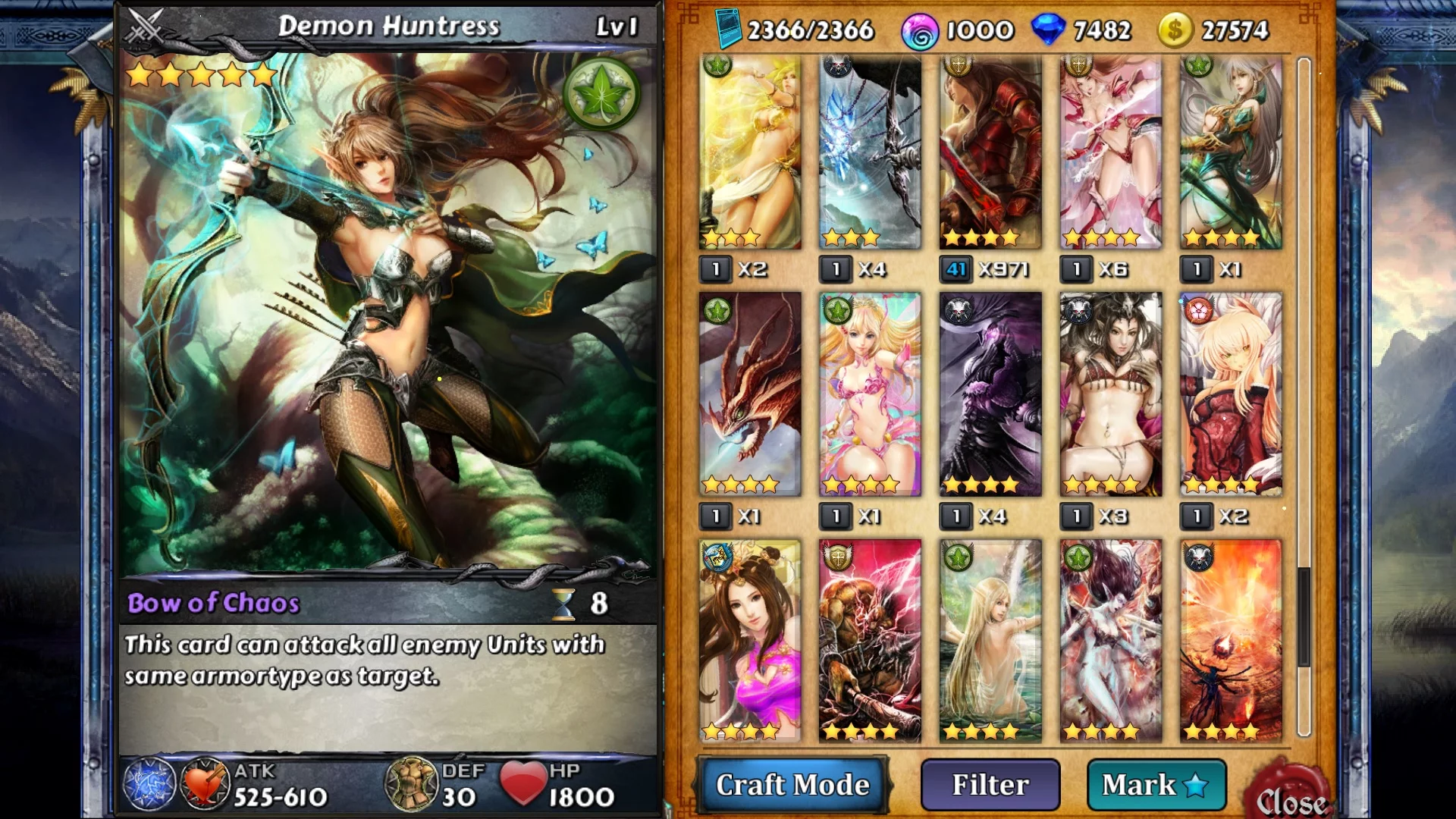 Изображение игры: Epic Cards Battle(TCG)