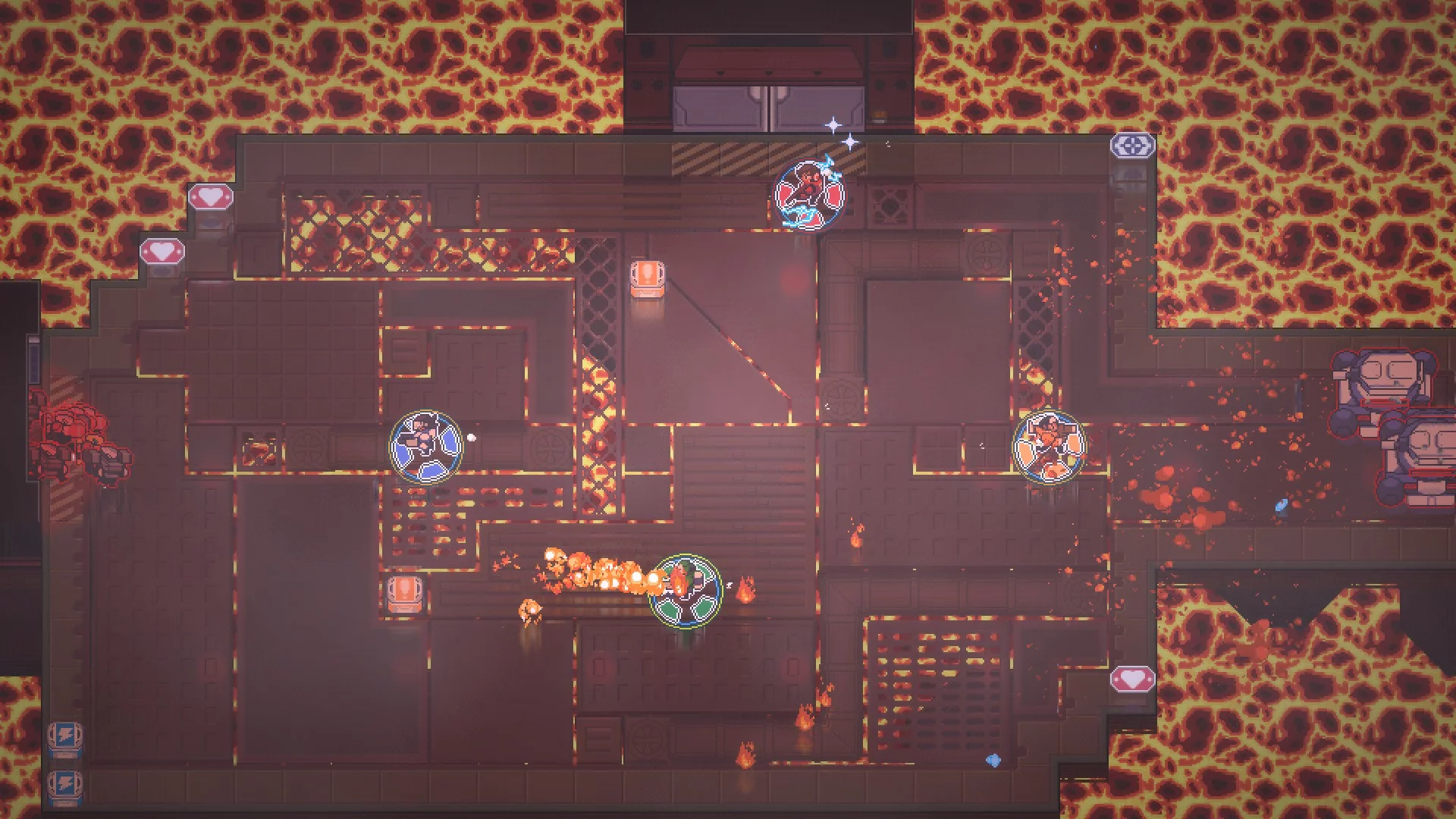 Изображение игры: SUPER CIRCUIT BREAKERS