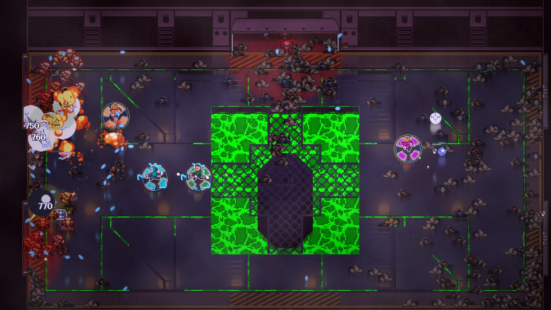 Изображение игры: SUPER CIRCUIT BREAKERS