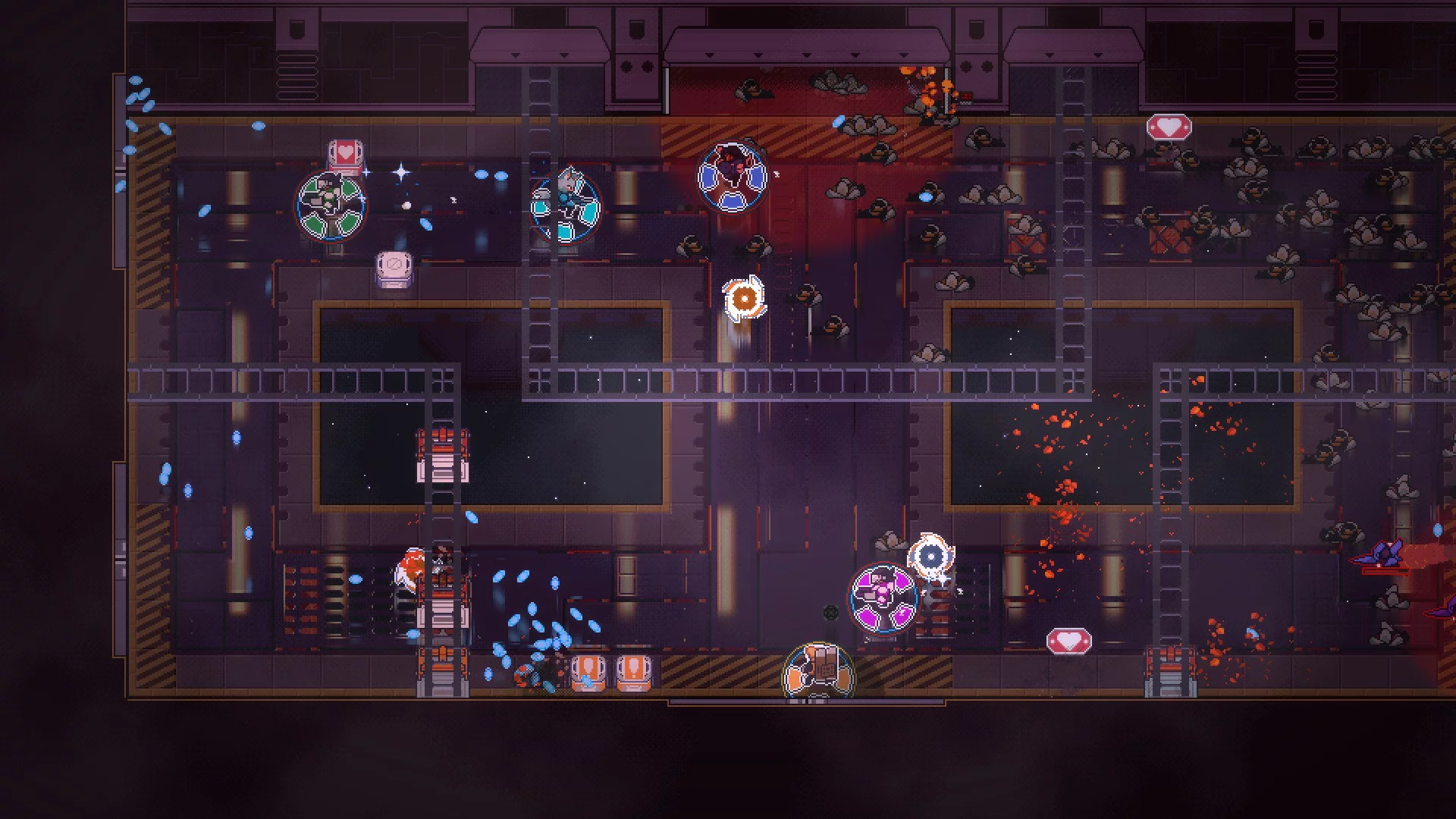 Изображение игры: SUPER CIRCUIT BREAKERS