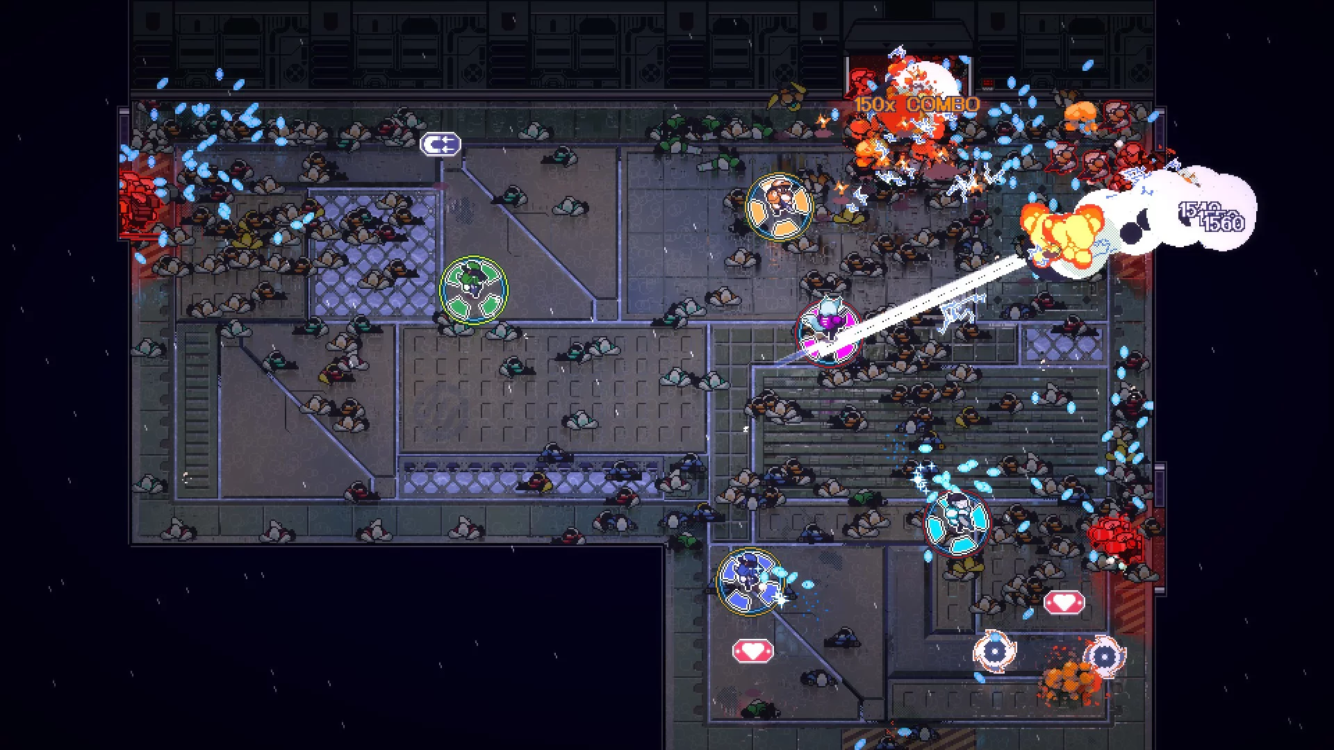 Изображение игры: SUPER CIRCUIT BREAKERS