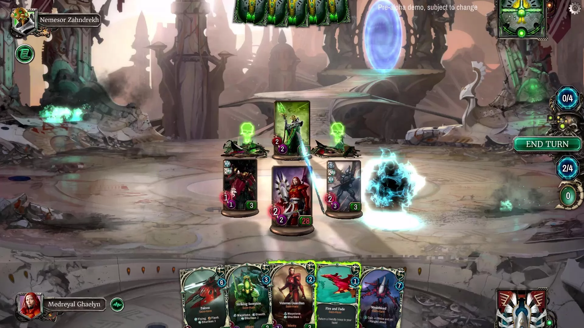 Изображение игры: Warhammer 40,000: Warpforge