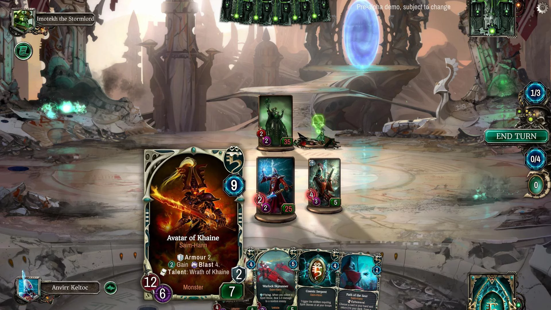 Изображение игры: Warhammer 40,000: Warpforge