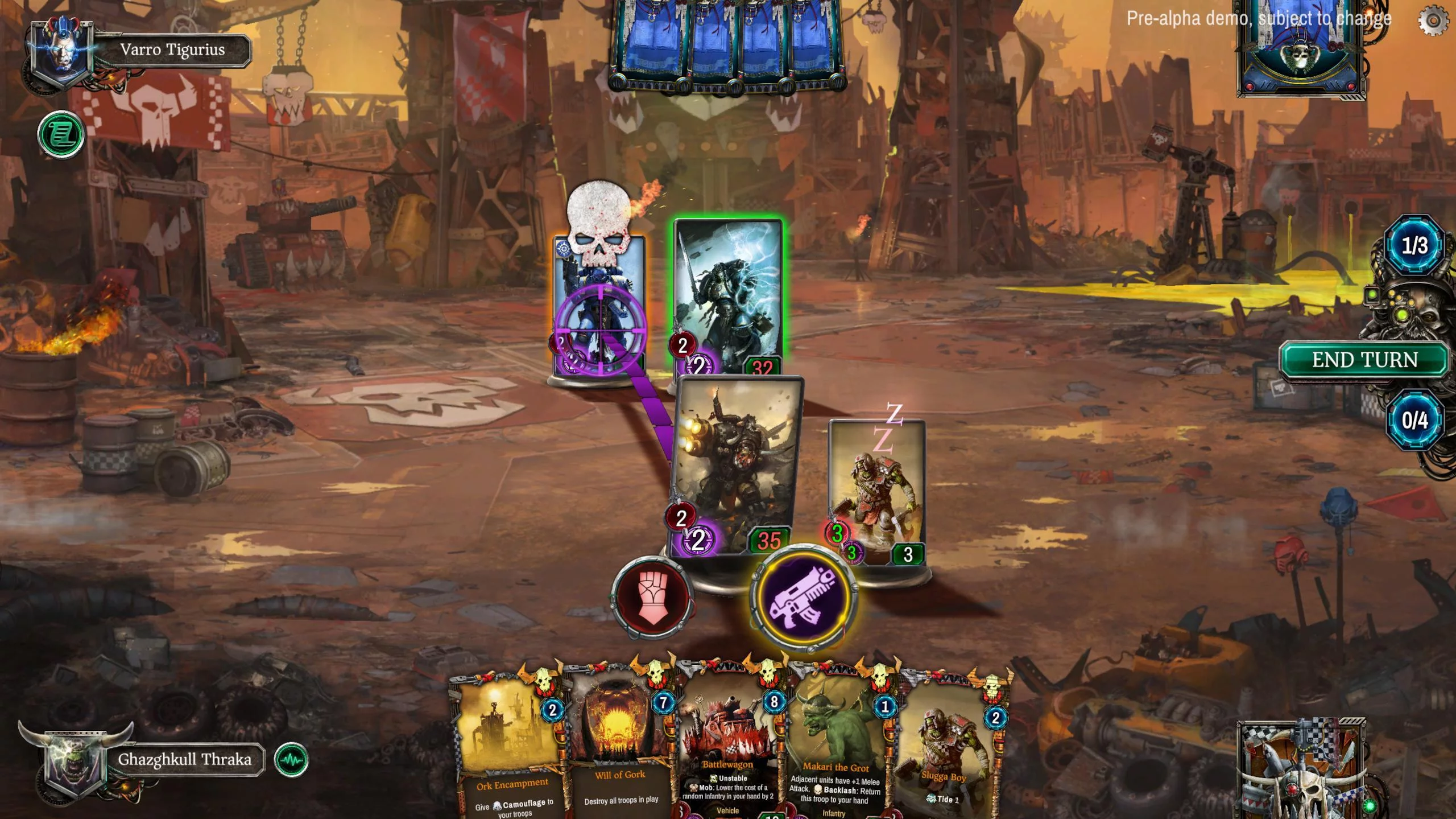 Изображение игры: Warhammer 40,000: Warpforge