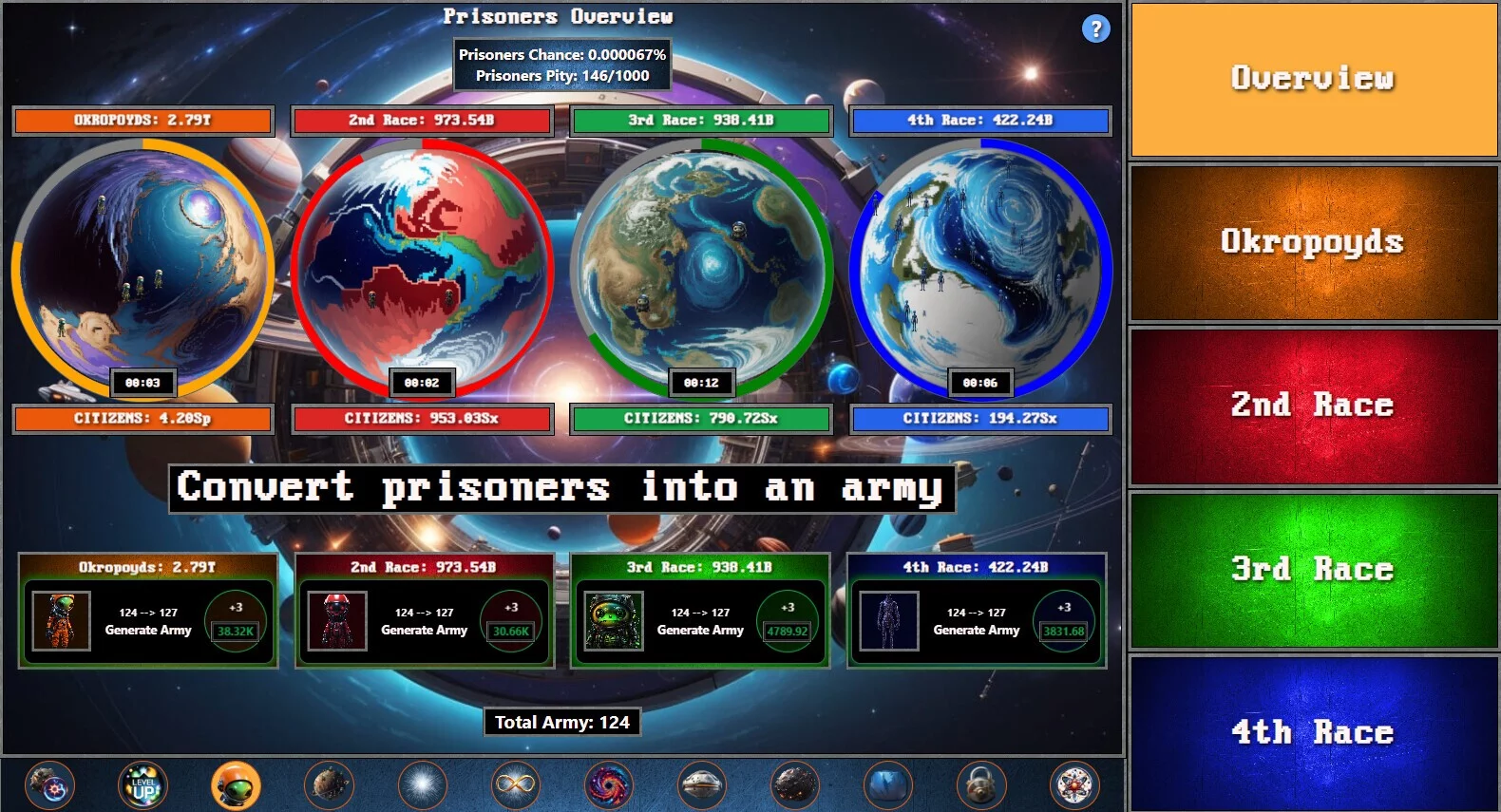 Изображение игры: Galaxy Idle Clicker