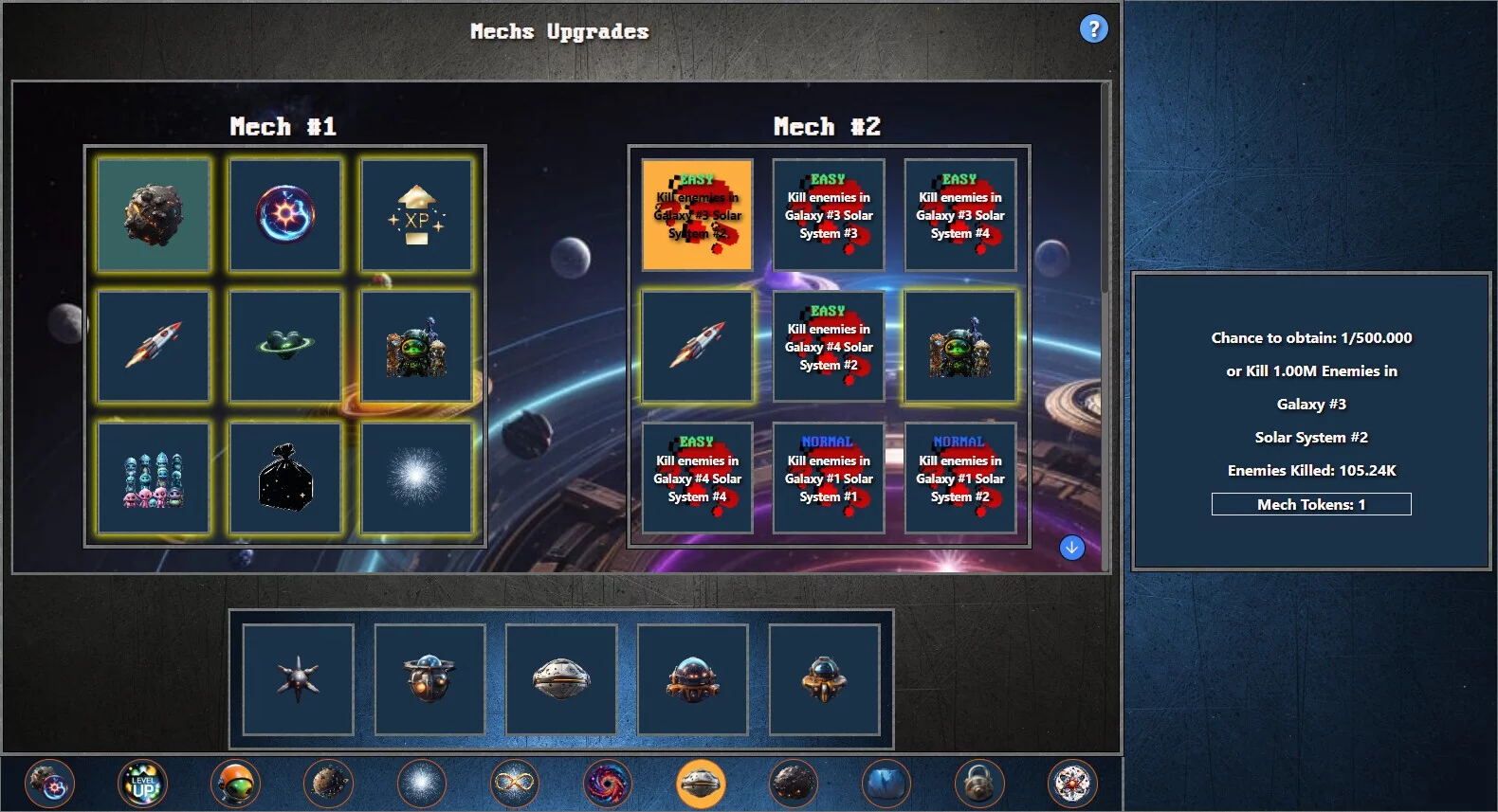 Изображение игры: Galaxy Idle Clicker