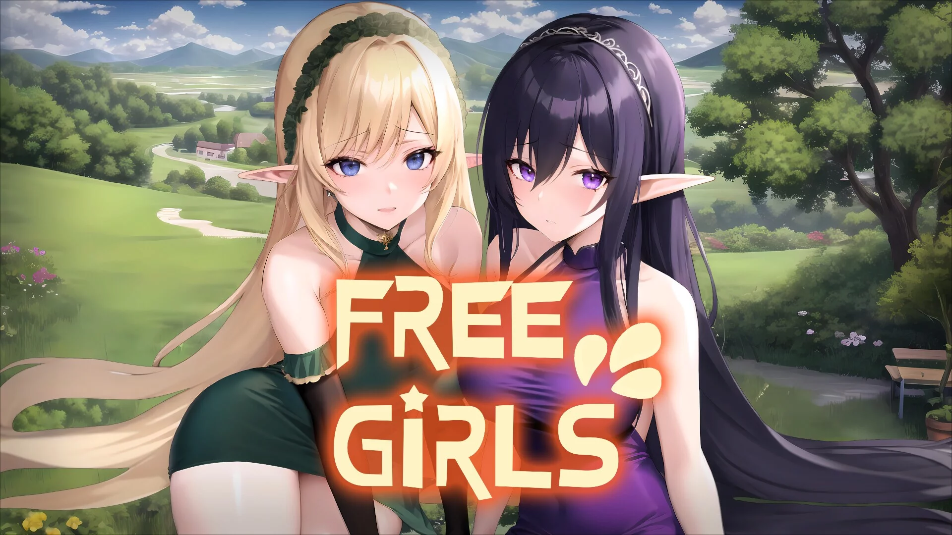 Изображение игры: FREE GIRLS!