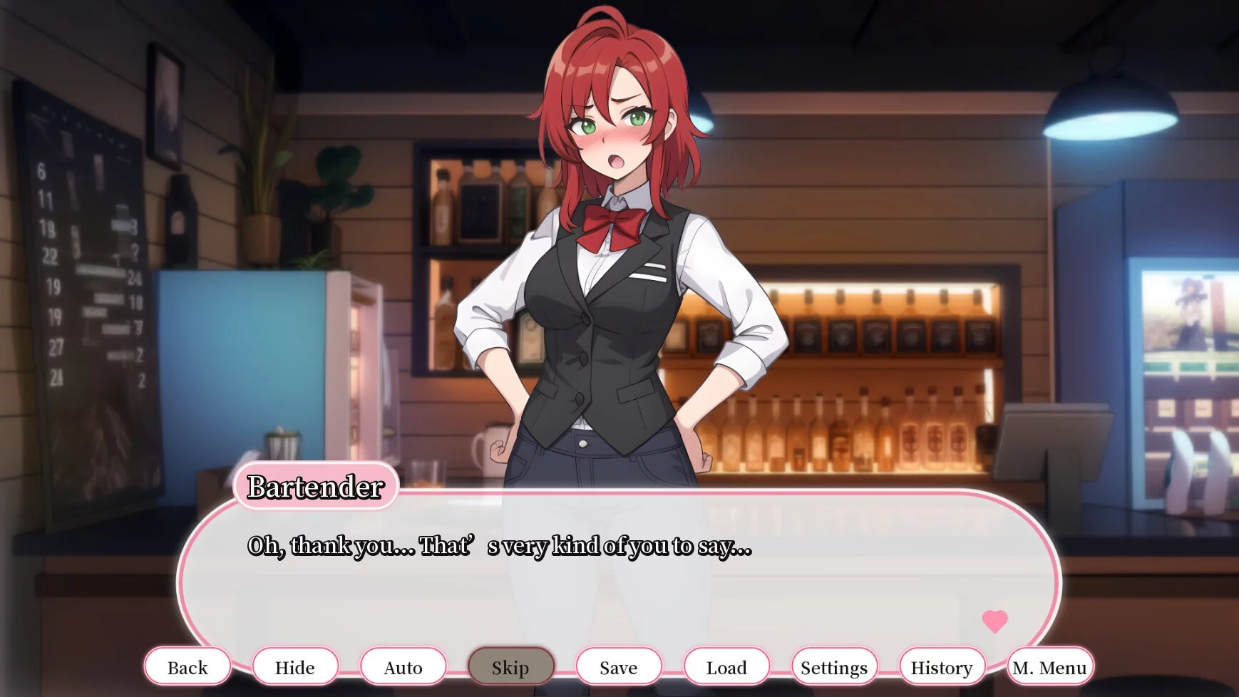 Изображение игры: A Night With: Bartender