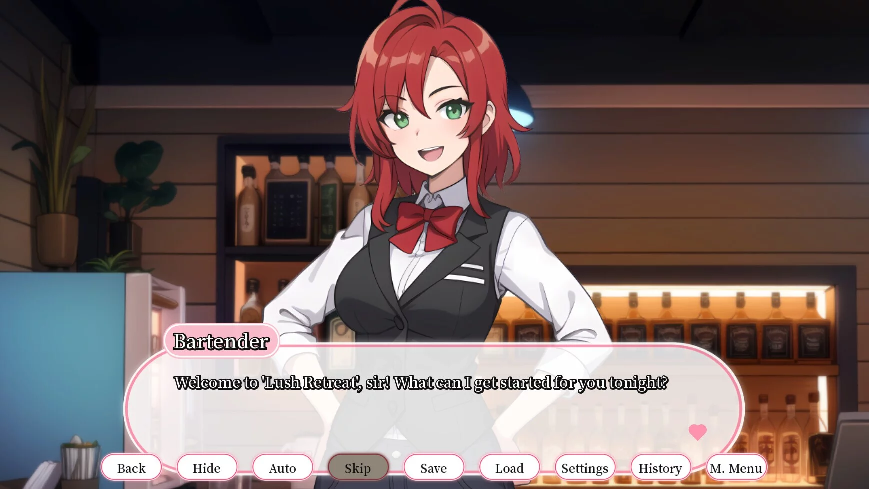 Изображение игры: A Night With: Bartender