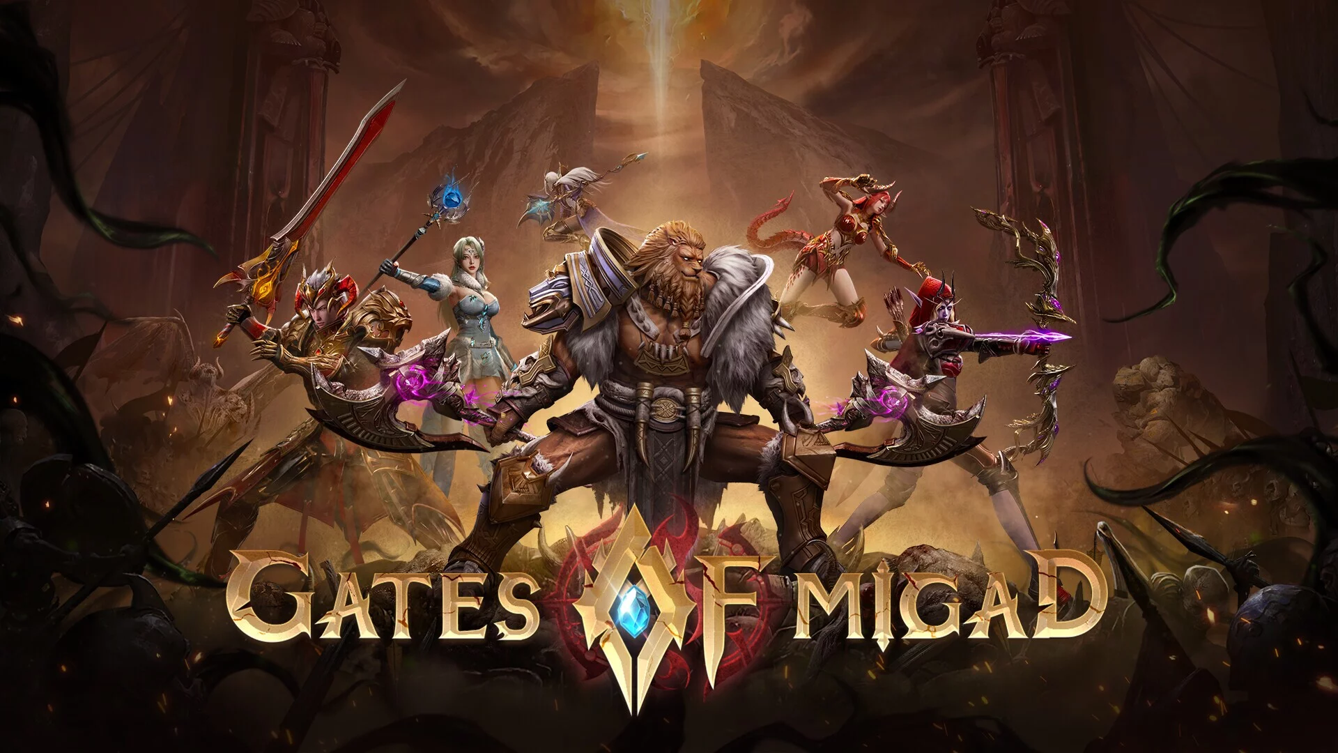 Изображение игры: Gates of Migad