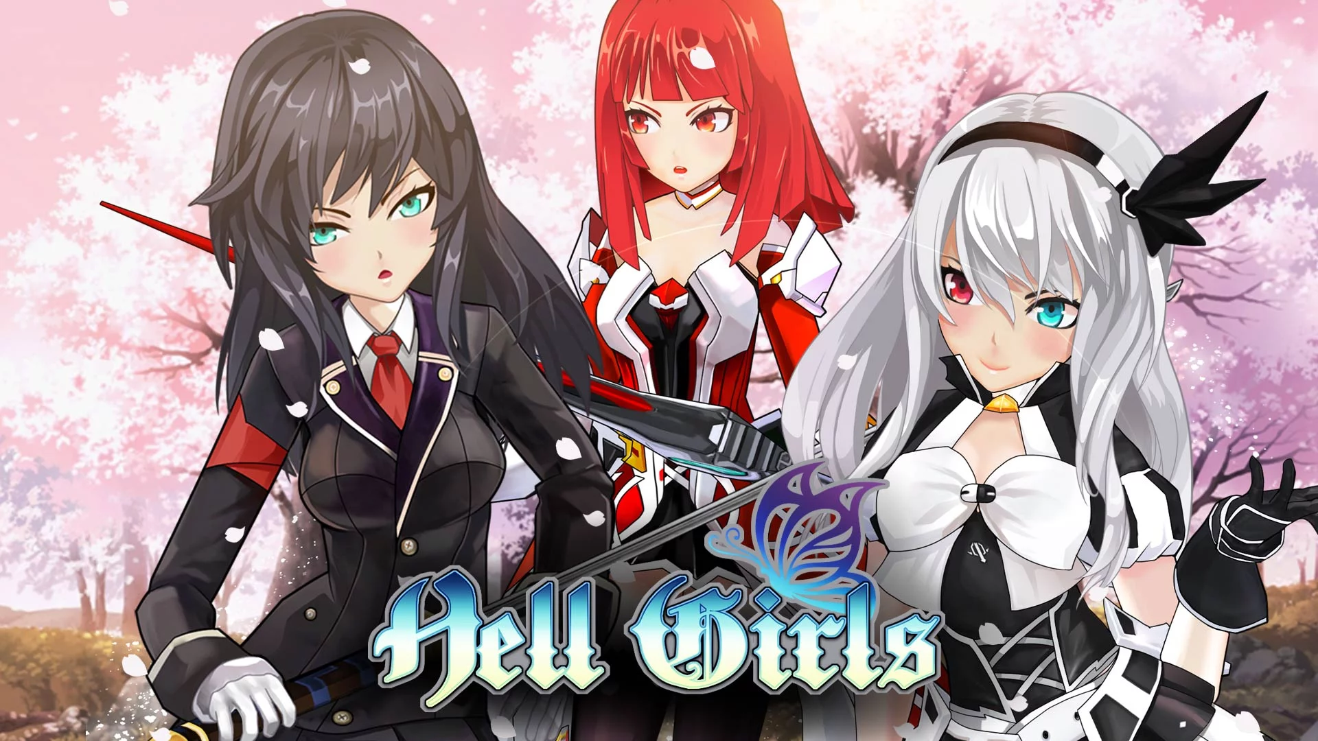 Изображение игры: Hell Girls