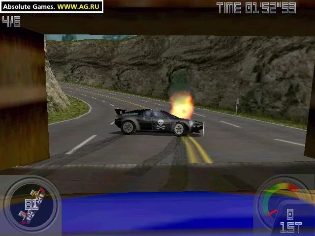 Изображение игры: Road Wars