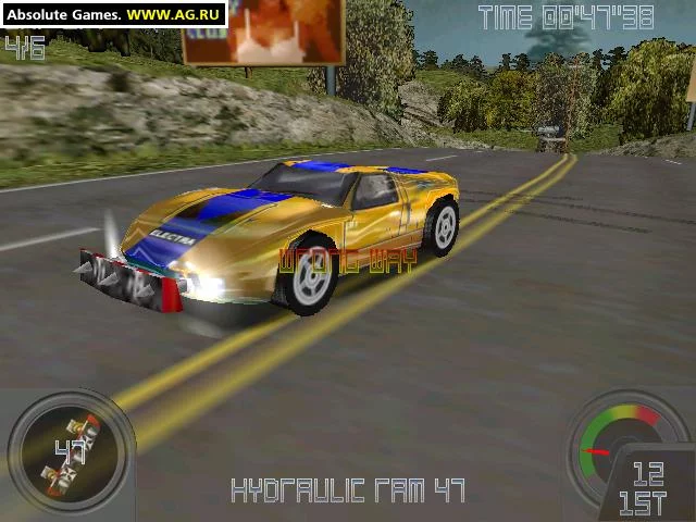 Изображение игры: Road Wars