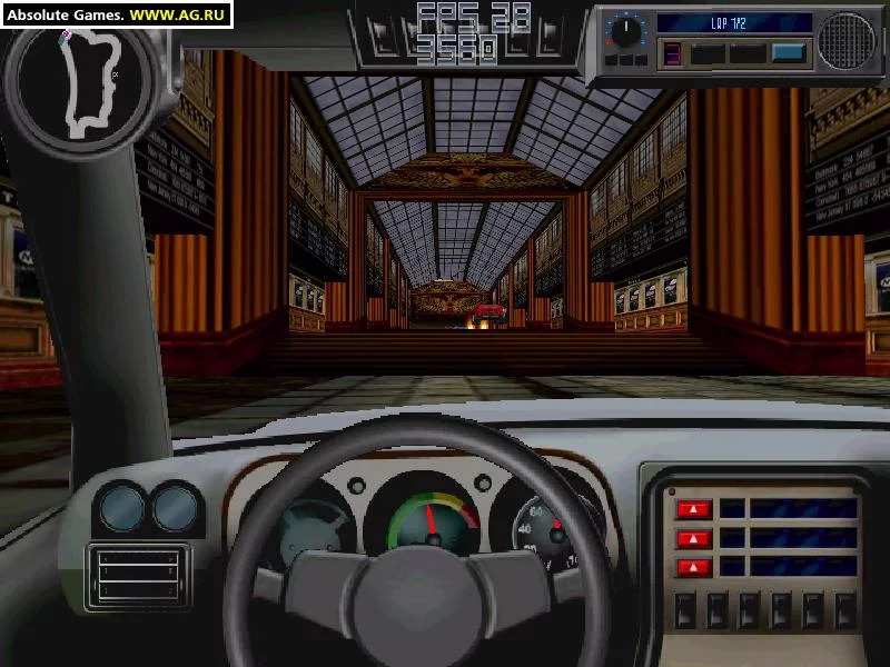 Изображение игры: Road Wars