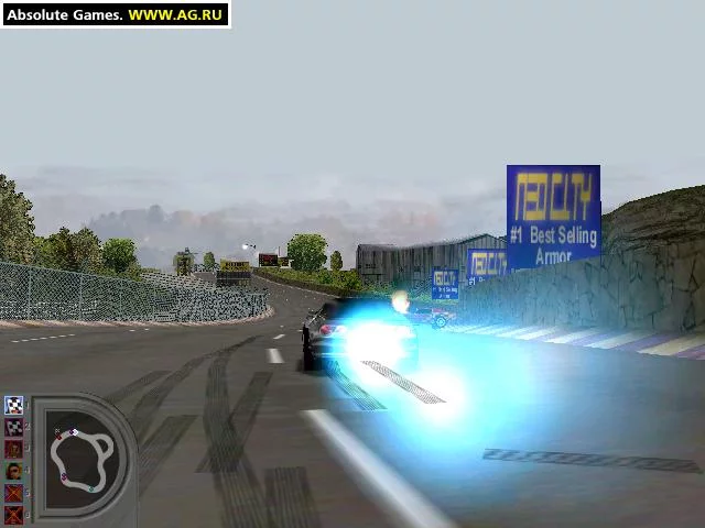 Изображение игры: Road Wars