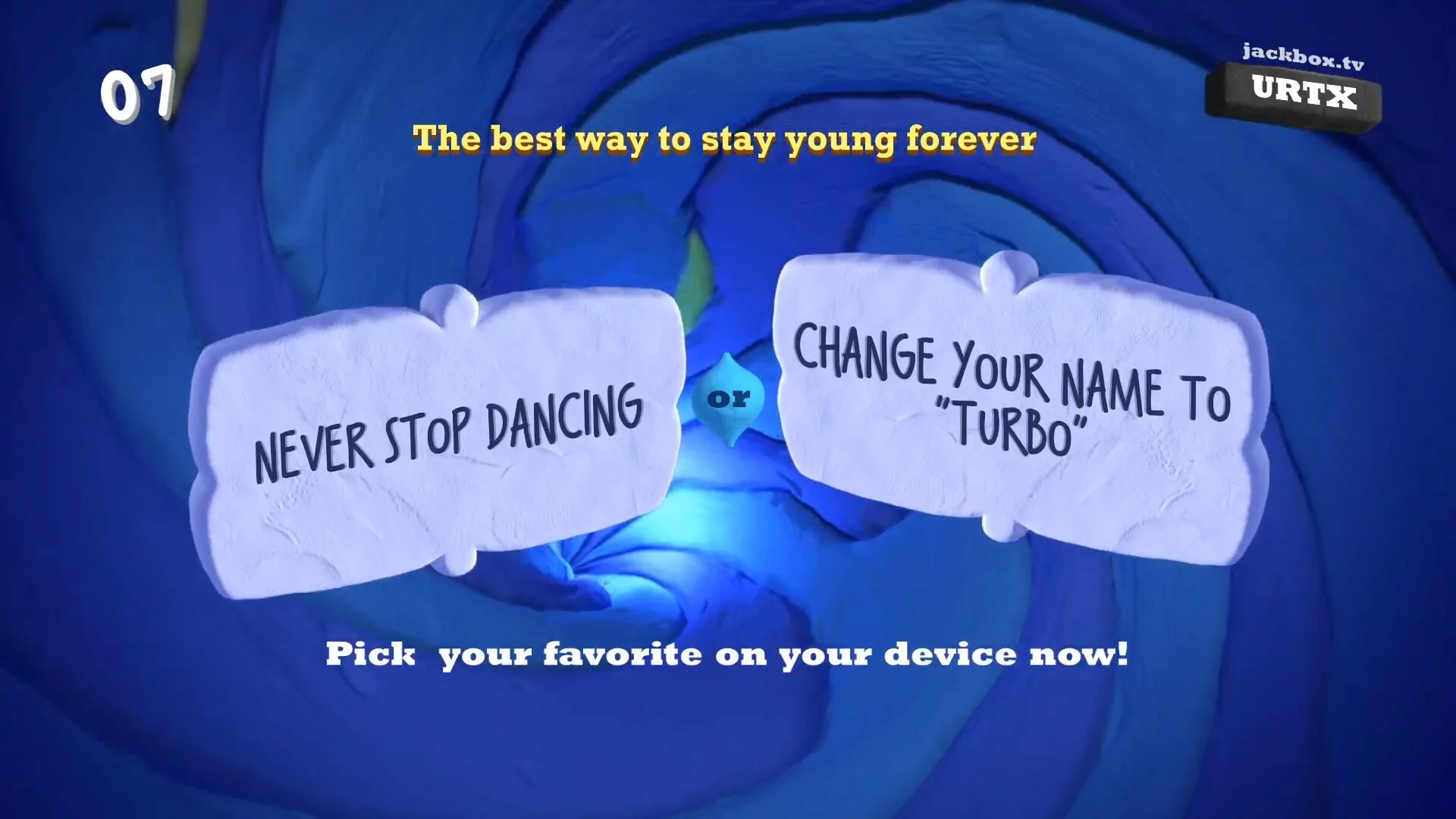 Изображение игры: The Jackbox Party Pack 7