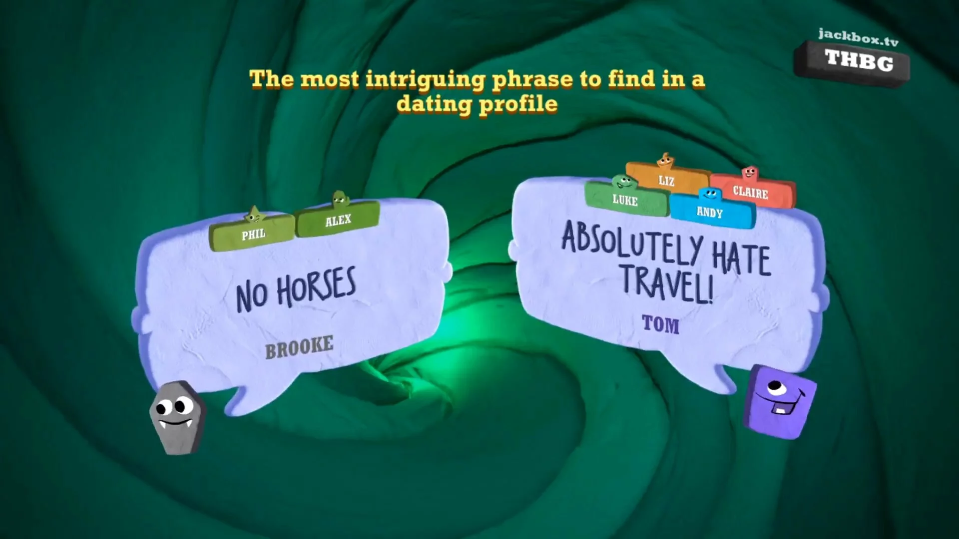 Изображение игры: The Jackbox Party Pack 7