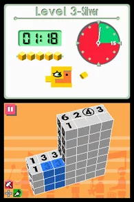 Изображение игры: Picross 3D