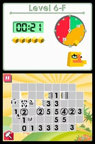 Изображение игры: Picross 3D