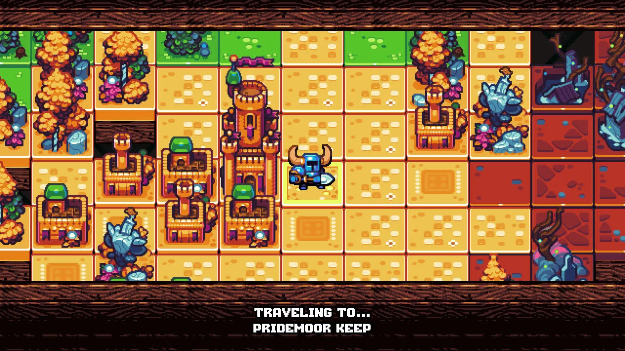 Изображение игры: Shovel Knight Pocket Dungeon