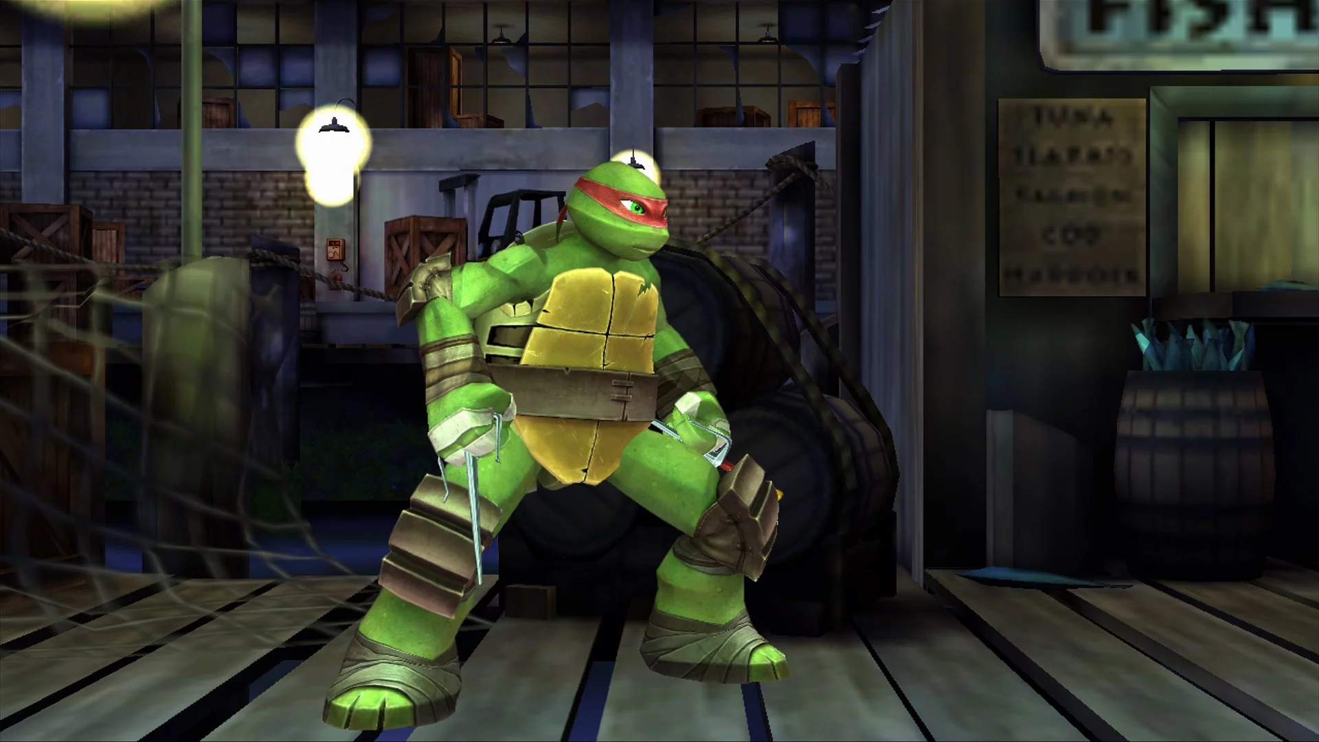 Изображение игры: Teenage Mutant Ninja Turtles: Danger of the Ooze