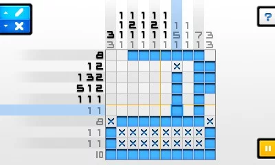 Изображение игры: PICROSS e