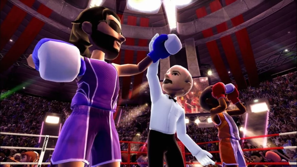 Изображение игры: Kinect Sports