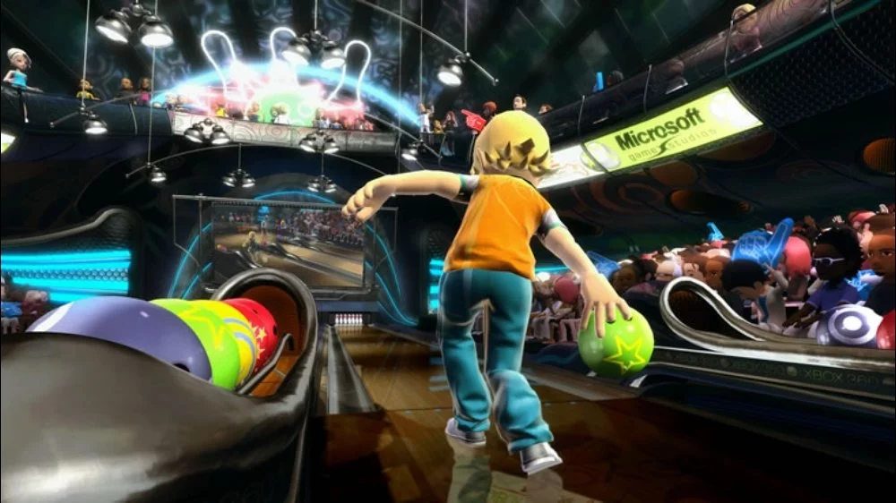 Изображение игры: Kinect Sports