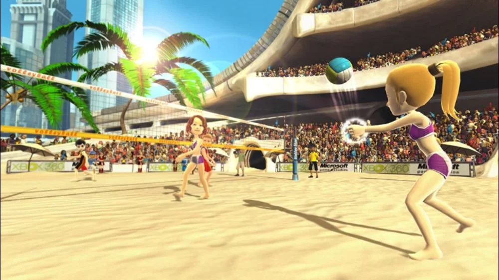 Изображение игры: Kinect Sports