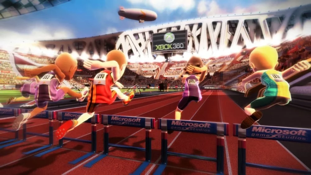 Изображение игры: Kinect Sports