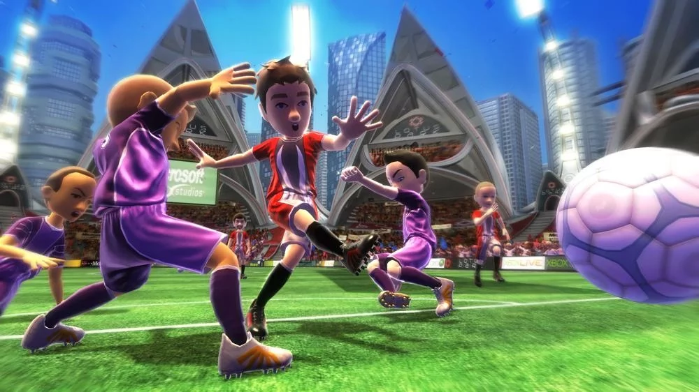 Изображение игры: Kinect Sports