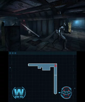 Изображение игры: Batman: Arkham Origins Blackgate