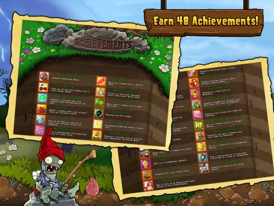 Изображение игры: Plants vs. Zombies HD