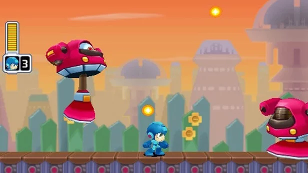 Изображение игры: Mega Man Powered Up