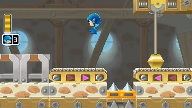 Изображение игры: Mega Man Powered Up