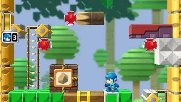 Изображение игры: Mega Man Powered Up