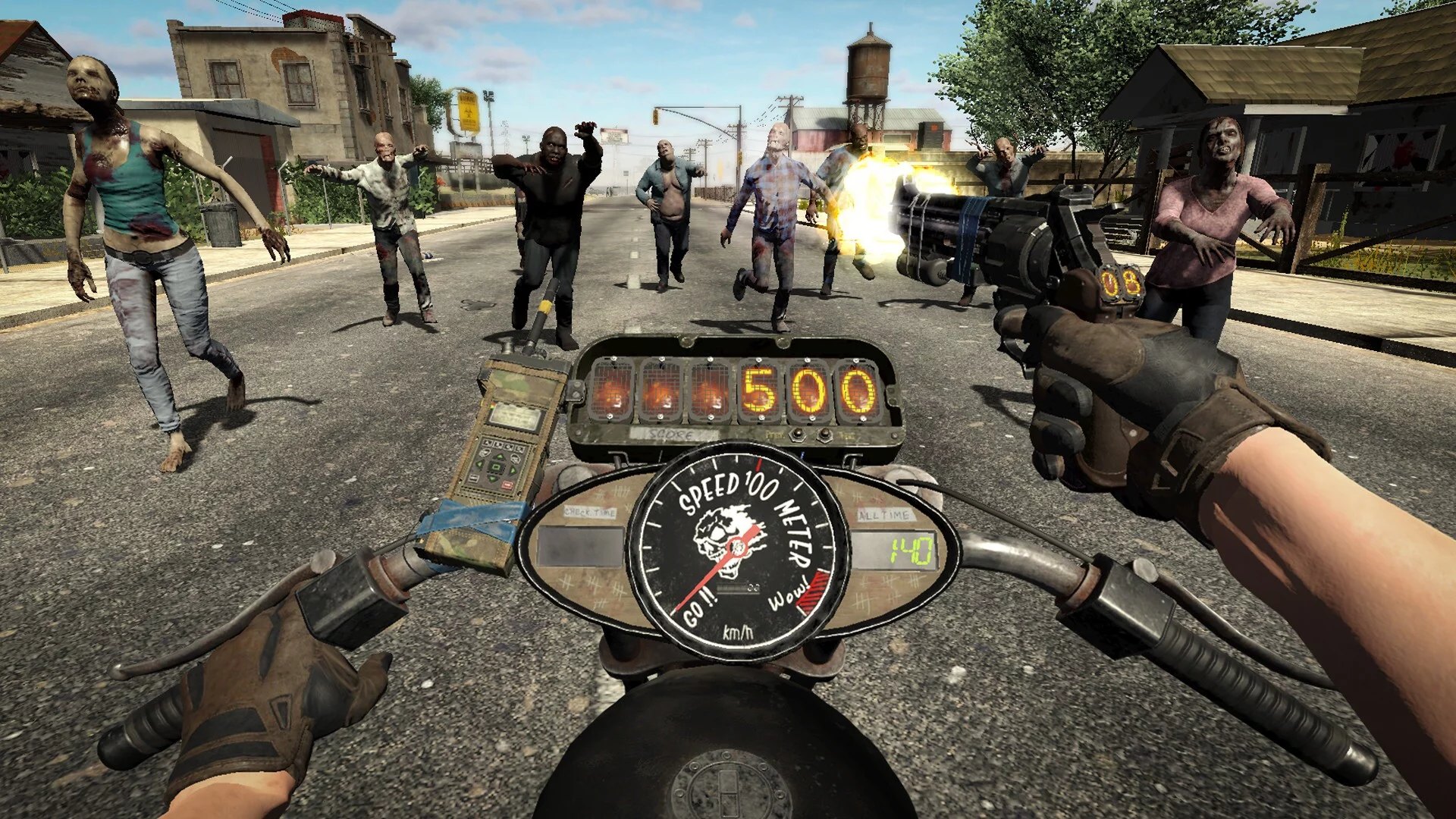 Изображение игры: Hell Road VR