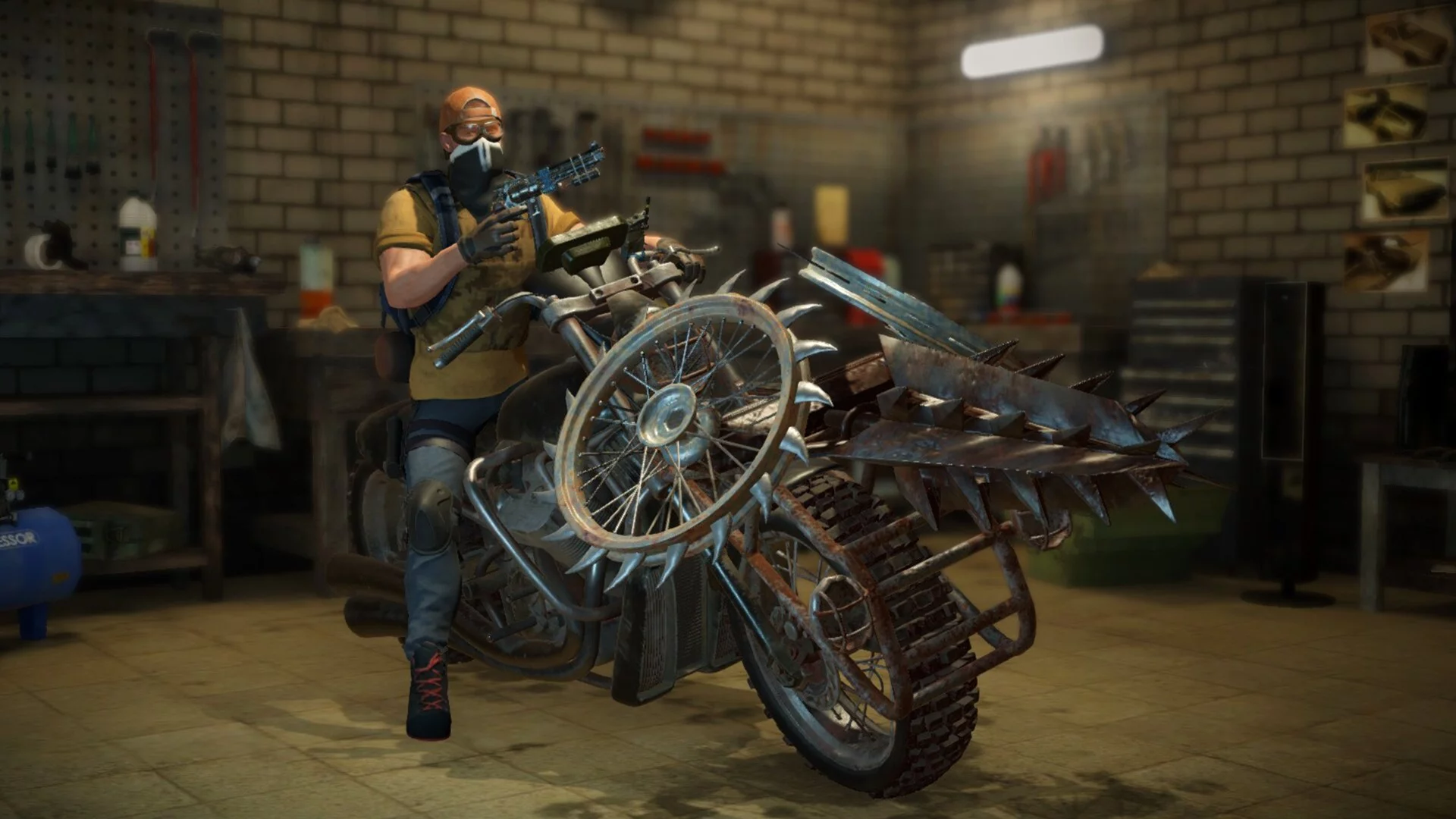 Изображение игры: Hell Road VR