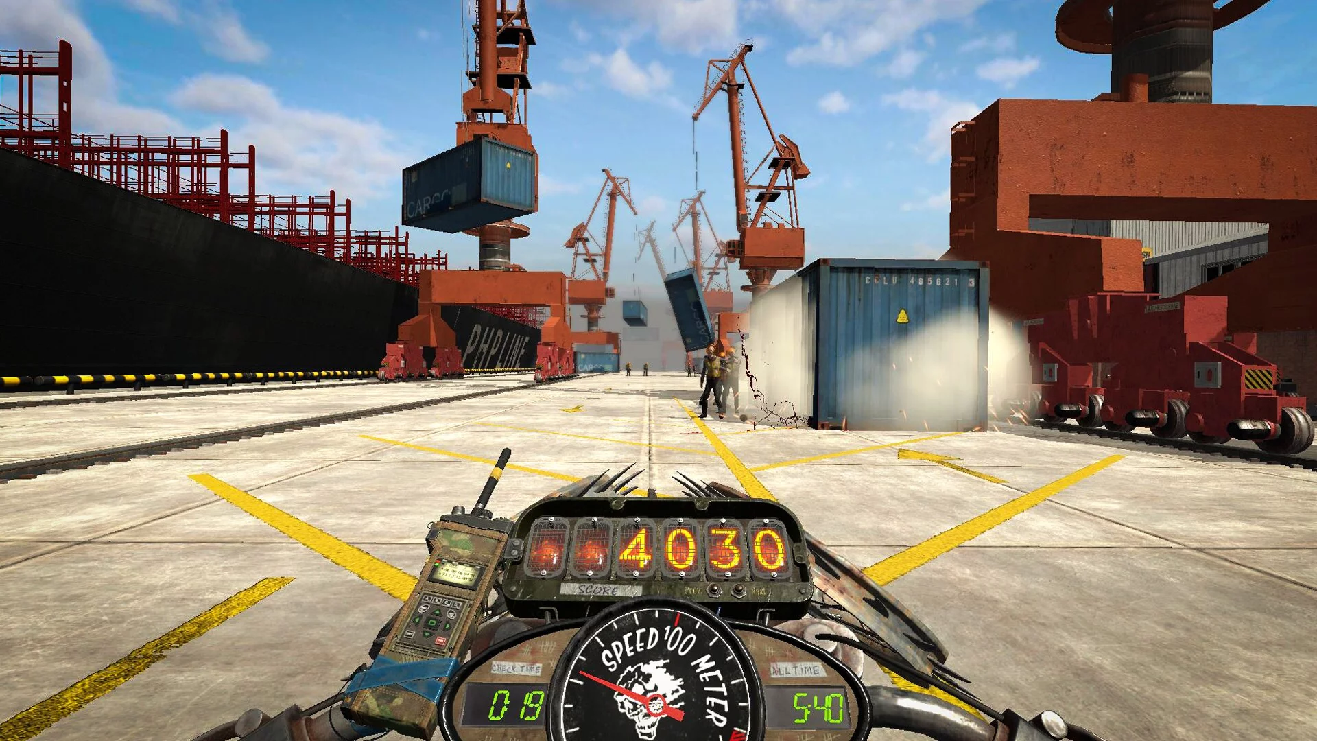 Изображение игры: Hell Road VR