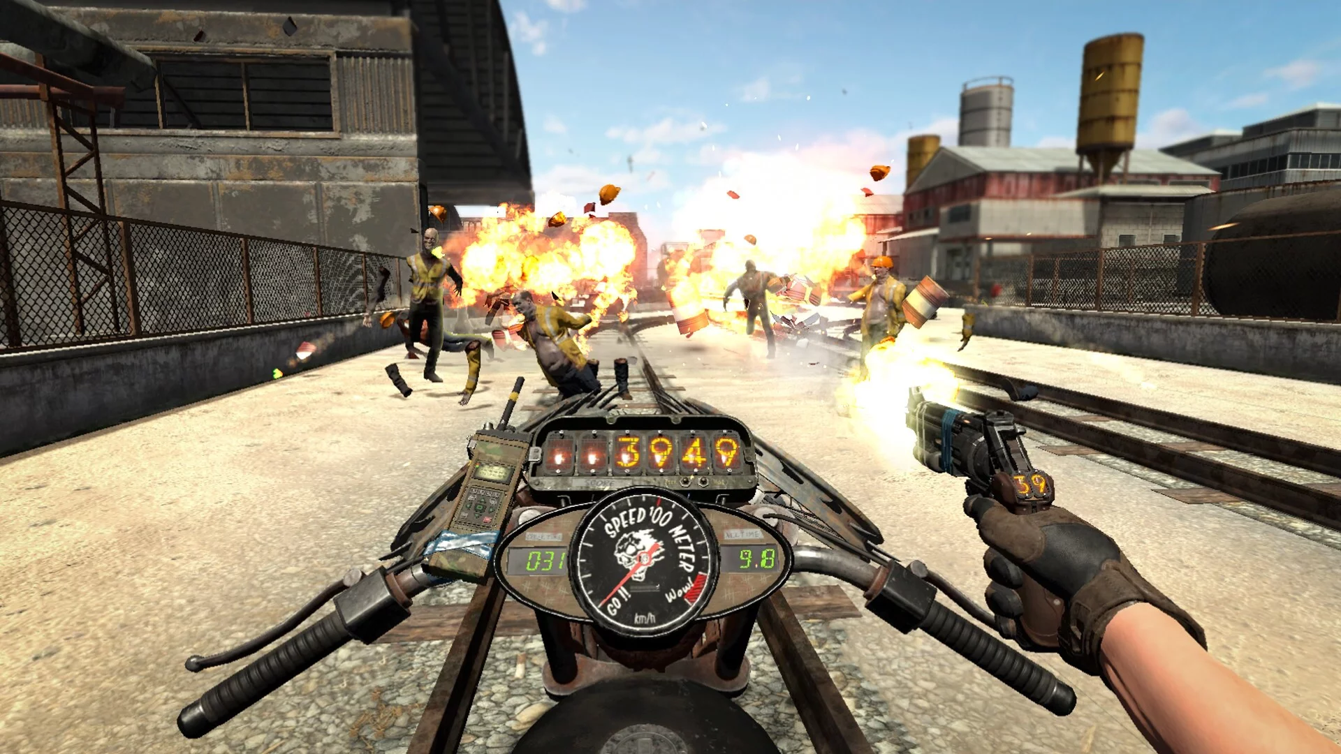 Изображение игры: Hell Road VR