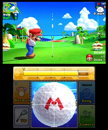 Изображение игры: Mario Golf: World Tour