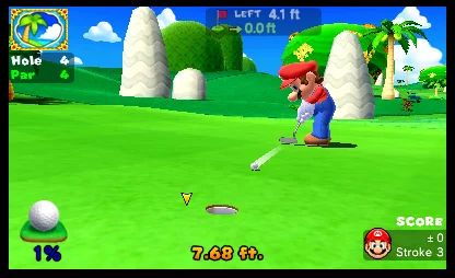 Изображение игры: Mario Golf: World Tour