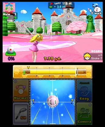 Изображение игры: Mario Golf: World Tour