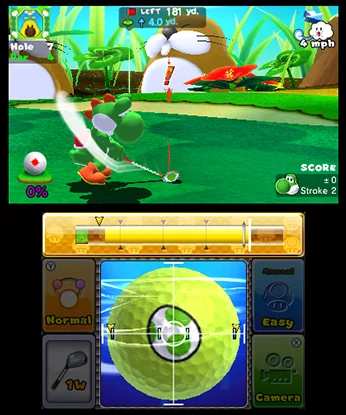 Изображение игры: Mario Golf: World Tour