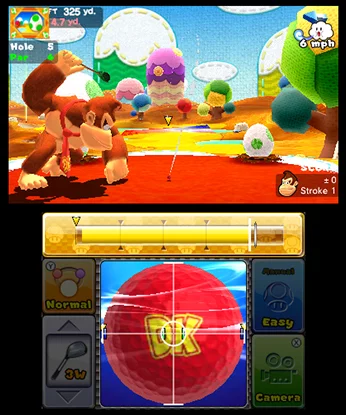 Изображение игры: Mario Golf: World Tour
