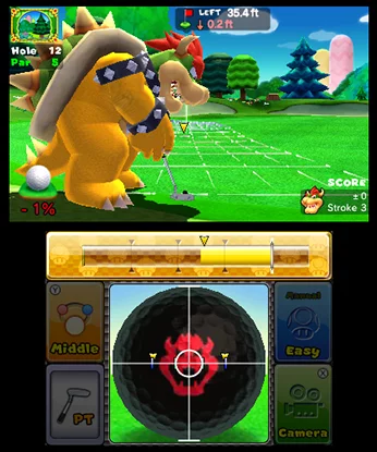 Изображение игры: Mario Golf: World Tour